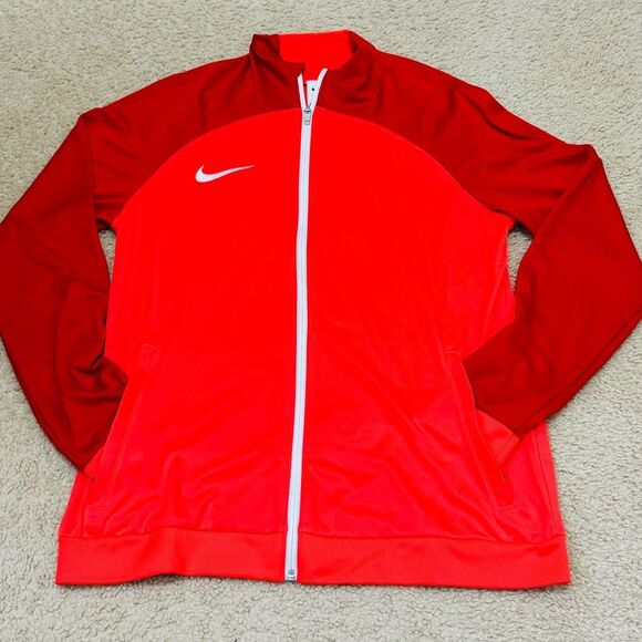 NWT Nike Dri FIT Academy Pro Track Jacket Red Men’s Sz L - Picture 2 of 8